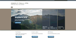 Desktop Screenshot of jvdcpa.com